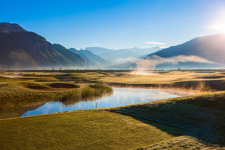 Golfen in Eppan (©Foto: IDM Südtirol-Alto Adige   Edmund Hohrenl )